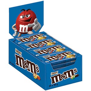 5000159561679 - m&ms  CRISPY Schokobonbons 24x 360 g