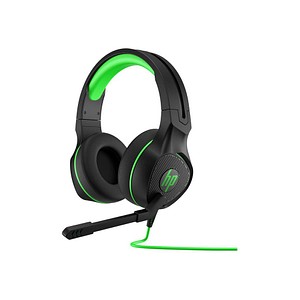 0192545432504 - HP Pavilion Gaming 400 - Headset - ohrumschließend - kabelgebunden - 35 mm Stecker - Acid Green