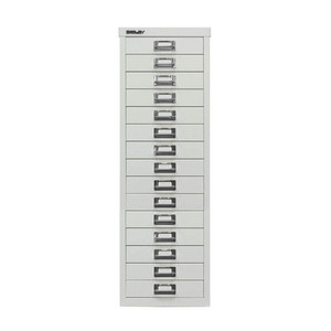 5020073766172 - Schubladenschrank MultiDrawer? 39er Serie L3915845 Stahl 15 Schubladen (Vollauszug) A4 279 x 86 x 38 cm lichtgrau 50200737 5020073766172 - Schubladenschrank MultiDrawer? 39er Serie L3915845 Stahl 15 Schubladen (Vollauszug) A4 279 x 86 x 38 cm lichtgrau 50200737
