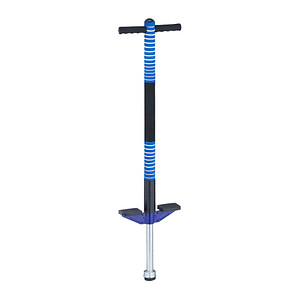 4052025474058 - Relaxdays Pogo Stick für Kinder Springstock bis 35 kg gepolststert Sprungstab outdoor rutschfest Edelstahl blau 4052025474058 - Relaxdays Pogo Stick für Kinder Springstock bis 35 kg gepolststert Sprungstab outdoor rutschfest Edelstahl blau