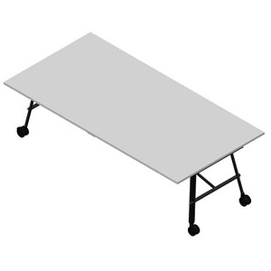 8029466017409 - Konferenztisch SERENITY grau rechteckig A-Gestell grau 2400 x 1200 x 750 cm 8029466017409 Quadrifoglio 8029466017409 - Konferenztisch SERENITY grau rechteckig A-Gestell grau 2400 x 1200 x 750 cm 8029466017409 Quadrifoglio