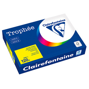 3329680003628 - Kopierpapier Trophée Color 1292PC A4 120g kanariengelb  3329680003628 250 Blatt