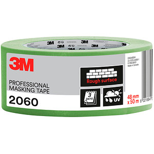 3M 2060 Malerband grün 48,0 mm x 50,0 m 1 Rolle