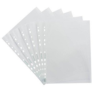 3130630053507 - Prospekthüllen Forever® aus Recycling-Polypropylen genarbt 120µ für DIN A4 25 Stück