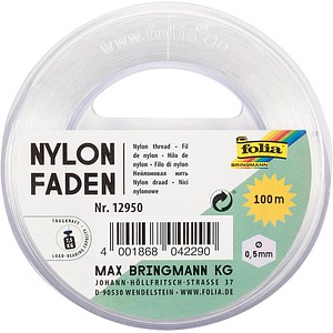 4001868042290 - 12950  05mm Nylonfaden auf Spule  4001868042290 100 Meter