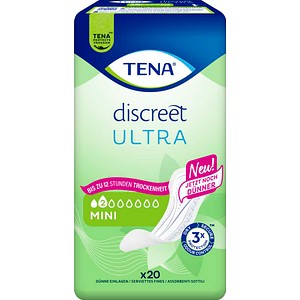 TENA Slipeinlagen discret ULTRA, 20 St.