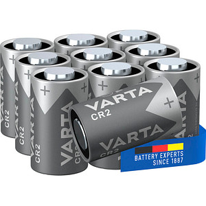 4008496995639 - VARTA Professional battery - cylindrical - 10 x CR2 - primary lithium manganese