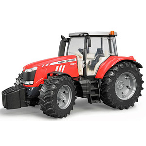 4001702030469 - Traktoren-Serie 3000 Traktor Massey Ferguson 7624 3046 Spielzeugauto 4001702030469 bruder