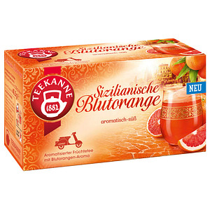 4009300019701 - Sizilianische Blutorange Tee 18 Portionen 4009300019701 TEEKANNE 41 Gramm 4009300019701 - Sizilianische Blutorange Tee 18 Portionen 4009300019701 TEEKANNE 41 Gramm