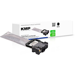 KMP  schwarz Druckerpatrone kompatibel zu EPSON T9441L