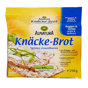 4104420016088 - Bio Roggen & Dinkel Knäckebrot 2500 g 4104420016088 ALNATURA