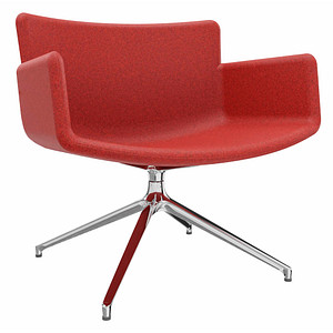 4260761571867 - Sessel LODUS rot chrom Stoff 4260761571867 - Sessel LODUS rot chrom Stoff