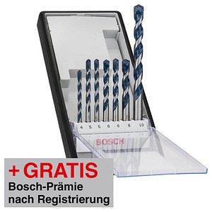 3165140690577 - Accessories CYL-5 2608588167 Hartmetall Beton-Spiralbohrer-Set 7teilig 4 mm 5 mm 5 mm 6 mm - Bosch 3165140690577 - Accessories CYL-5 2608588167 Hartmetall Beton-Spiralbohrer-Set 7teilig 4 mm 5 mm 5 mm 6 mm - Bosch