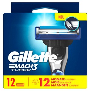8700216503679 - MACH3 TURBO Rasierklingen 12 St 8700216503679 - MACH3 TURBO Rasierklingen 12 St