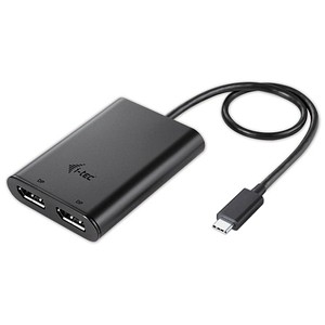 8595611702037 - Itec - Videoadapter i-tec c31dual4kdp - usb type-c 31 auf 2 Displayausgänge port 12 - max 38402160 30hz 8595611702037 - Itec - Videoadapter i-tec c31dual4kdp - usb type-c 31 auf 2 Displayausgänge port 12 - max 38402160 30hz