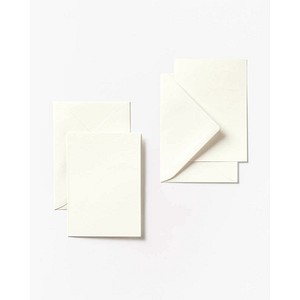 4001868955019 - 5 Faltkarten mit Briefumschlägen DIN A6 perlweiß