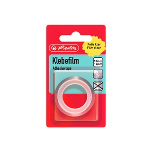 4008117013124 - herlitz Klebefilm transparent 120 mm x 100 m 1 St 4008117013124 - herlitz Klebefilm transparent 120 mm x 100 m 1 St