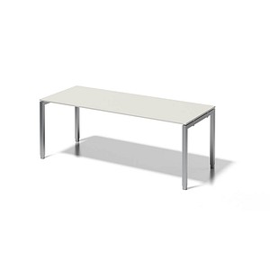 5020073993936 - Cito Höhenverstellbar Schreibtisch Hellgrau 4 Metallfüße 2000 (B) x 800 (T) x 740 (H) mm MFC (Melaminbeschichtete Spanplatte) Stahl 5020073993936 - Cito Höhenverstellbar Schreibtisch Hellgrau 4 Metallfüße 2000 (B) x 800 (T) x 740 (H) mm MFC (Melaminbeschichtete Spanplatte) Stahl
