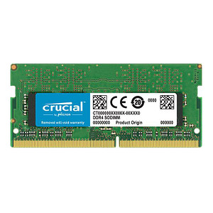 0649528822499 - CT32G4SFD832A Laptop-Arbeitsspeicher Modul DDR4 32 GB 1 x 32 GB 3200 MHz 260pin SO-DIMM CL22 CT32G4SFD832A