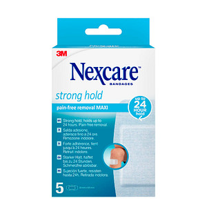 4054596747265 - Pflaster Strong Hold Maxi Pain-Free Removal N0905NAMN weiß 50 x 101 cm 4054596747265 5 Stück 4054596747265 - Pflaster Strong Hold Maxi Pain-Free Removal N0905NAMN weiß 50 x 101 cm 4054596747265 5 Stück
