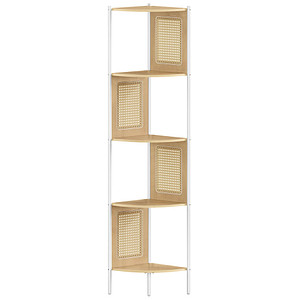 0194343058351 - Eckregal hellbraun 320 x 320 x 1565 cm 0194343058351 VASAGLE 0194343058351 - Eckregal hellbraun 320 x 320 x 1565 cm 0194343058351 VASAGLE