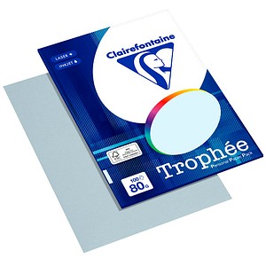 3329680410105 - Kopierpapier Trophée hellblau DIN A4 80 gm² 100 Blatt 3329680410105 100 Blatt