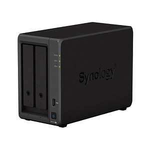4711174724444 - Disk Station DS723+ - NAS-Server - 2 Schächte - RAID JBOD RAID 0 1 - RAM 2 GB - Gigabit Ethernet 4711174724444 - Disk Station DS723+ - NAS-Server - 2 Schächte - RAID JBOD RAID 0 1 - RAM 2 GB - Gigabit Ethernet