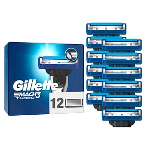 8700216503679 - MACH3 TURBO Rasierklingen 12 St