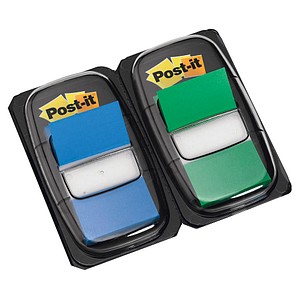 Post-it® Index Haftmarker farbsortiert 2x 50 Streifen