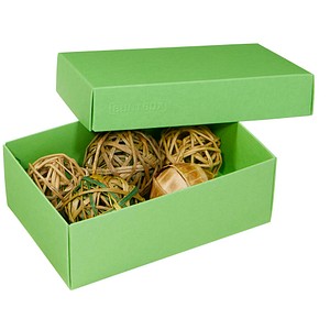 3 BUNTBOX M Geschenkboxen 1,1 l grün 17,0 x 11,0 x 6,0 cm