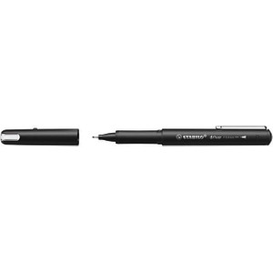 4006381614146 - STABILO dr!ver Fineliner 04 mm Nadelspitze Schwarz 1088 46