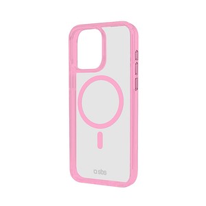 8018417482380 - Mag Frame Handy-Cover für Apple iPhone 16 Pro transparent rosa 8018417482380 Sbs 8018417482380 - Mag Frame Handy-Cover für Apple iPhone 16 Pro transparent rosa 8018417482380 Sbs