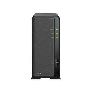 4711174725014 - DiskStation DS124 NAS-Server Gehäuse 0 GB 1 Bay 2x USB 32 Gen 1 HUB (USB 30) Ein- Ausschalter DS124 4711174725014 - DiskStation DS124 NAS-Server Gehäuse 0 GB 1 Bay 2x USB 32 Gen 1 HUB (USB 30) Ein- Ausschalter DS124