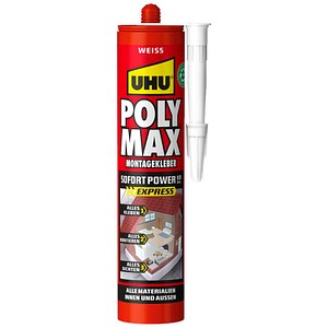 4026700472301 - Poly Max Montagkleber Sofort Power 425g 10 Sekunden weiß Kartusche 425g