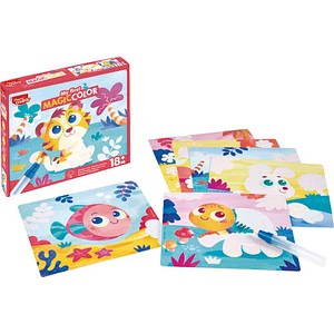 Maped® Creativ Malset MY FIRST MAGIC COLOR mehrfarbig