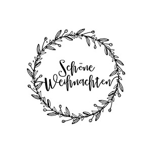 4006166108174 - Schöne Weihnachten Motivstempel Weihnachtskranz 60 cm 4006166108174 - Schöne Weihnachten Motivstempel Weihnachtskranz 60 cm
