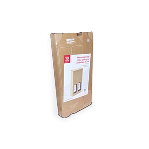 4033657974673 - Weinkarton ColomPac SAWP für 2 Flaschen L 182 x B 93 x H 374 mm Wellpappe kraft-braun 10 Stück 4033657974673 - Weinkarton ColomPac SAWP für 2 Flaschen L 182 x B 93 x H 374 mm Wellpappe kraft-braun 10 Stück