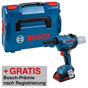 4059952606774 - AKTION BOSCH Professional GRG 18V-16 C Akku-Nietpistole-Set 180 V ohne Akku mit Prämie nach Registrierung