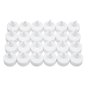 4002372235000 - LED-Teelicht 50023 weiß  4002372235000 24 Stück