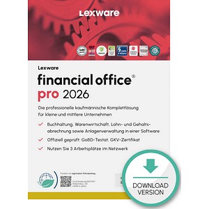 9783648188170 - LEXWARE Financial Office Pro 2026 Software Vollversion (Download-Link)