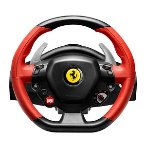 3362934401740 - Ferrari 458 Spider - Lenkrad- und Pedale-Set - verkabelt - für Microsoft Xbox One 3362934401740 - Ferrari 458 Spider - Lenkrad- und Pedale-Set - verkabelt - für Microsoft Xbox One