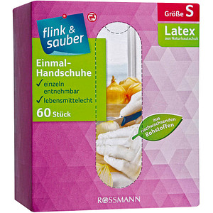 Klein flink & sauber 5 Paar Haushalts Handschuhe Neoprene® Gr