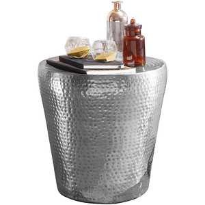 4250950272217 - WOHNLING Beistelltisch Aluminium silber 410 x 410 x 410 cm