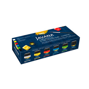 4000798905989 - 6 Javana Opak Stoffmalfarbe farbsortiert 6 x 20 ml 4000798905989 120 Milliliter 4000798905989 - 6 Javana Opak Stoffmalfarbe farbsortiert 6 x 20 ml 4000798905989 120 Milliliter