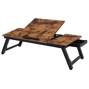 0194343021300 - Notebook-Betttablett LLD01N vintagebraun 0194343021300 - Notebook-Betttablett LLD01N vintagebraun