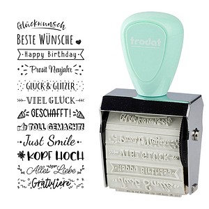 9010035982081 - Stempelset Creative mini Beste Wünsche mint 9010035982081 TRODAT