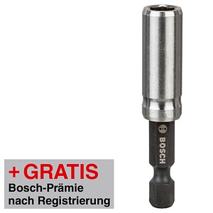 3165140818025 - Accessories 2608522316 Universalhalter magnetisch 1 4 Zoll d 10 mm l 55 mm 1 Stück - Bosch 3165140818025 - Accessories 2608522316 Universalhalter magnetisch 1 4 Zoll d 10 mm l 55 mm 1 Stück - Bosch