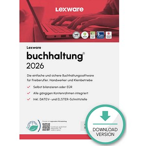 9783648189108 - LEXWARE Buchhaltung 2026 Software Vollversion (Download-Link)