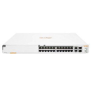 0190017521589 - HPE Networking Instant On 1960 24G 20p Class4 4p Class6 PoE 2XGT 2SFP+ 370W Switch - Switch - L3 Lite - managed - 24 x 10 100 1000 + 2 x 10 Gigabit SFP+ + 2 x 100 1000 10GBase-T - an Rack montierbar 0190017521589 - HPE Networking Instant On 1960 24G 20p Class4 4p Class6 PoE 2XGT 2SFP+ 370W Switch - Switch - L3 Lite - managed - 24 x 10 100 1000 + 2 x 10 Gigabit SFP+ + 2 x 100 1000 10GBase-T - an Rack montierbar