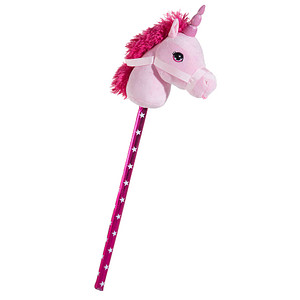 4001750741874 - Steckenpferd HEUNEC Einhorn pink Steckenpferde pink Kinder Altersempfehlung